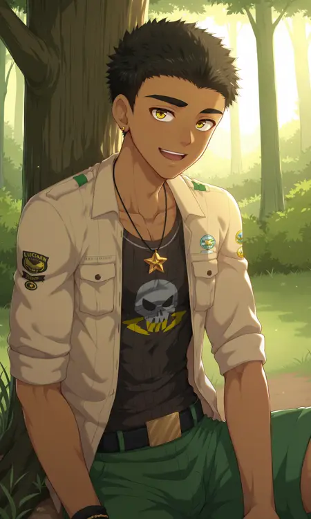 Kieran Moreno | Camp Buddy (Pony XL / Illustrious )