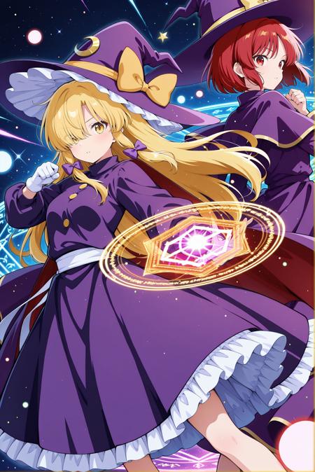 Marisa Kirisame PC-98 (Touhou Project) Illustrious