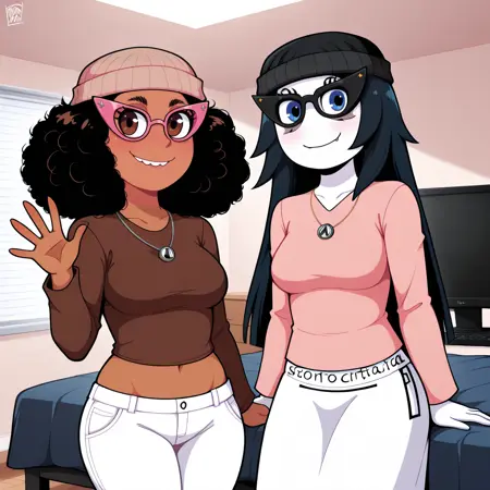 Soytan and Soyniqua (illustrious SDXL LoRA)