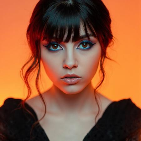 Olga "Olyashaa" Saxon flux.1STOIQONewReality
