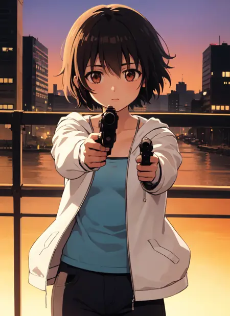 Kirika Yuumura - 夕叢霧香 (Noir)