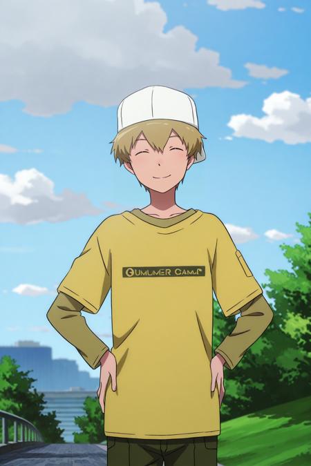 Takeru "TK" Takaishi - Digimon Adventure tri. - (Illustrious) [Commission] V1