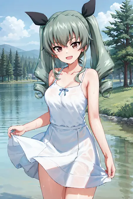 Girls und Panzer Anchovy