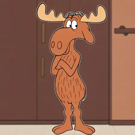 Bullwinkle J. Moose (Rocky and Bullwinkle)