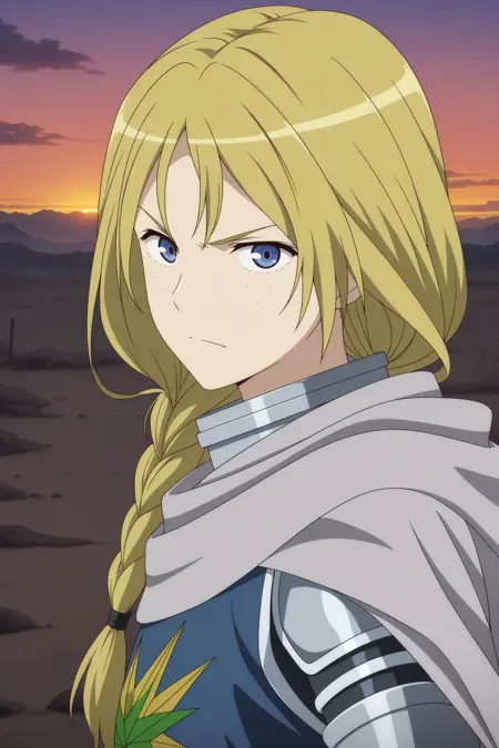 Onna Kishi / Female Knight 女騎士 - Maoyuu Maou Yuusha / Maoyu まおゆう魔王勇者 (Anime Style) (3 Outfits)