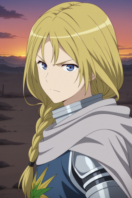 Onna Kishi / Female Knight 女騎士 - Maoyuu Maou Yuusha / Maoyu まおゆう魔王勇者 (Anime Style) (3 Outfits) ILXL V1