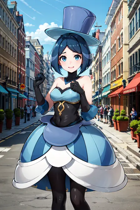 ルスワール Evelyn/ポケモン pokemon