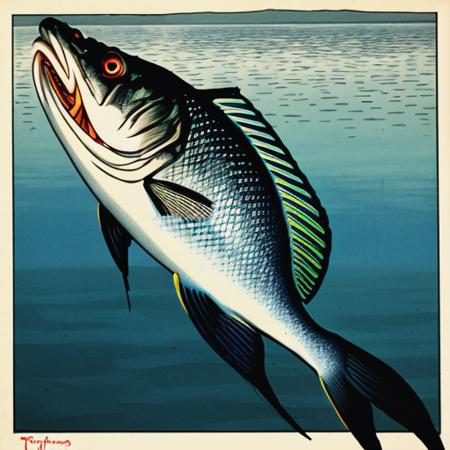 <lora:wish_you_were_here:1> WYWH  fish