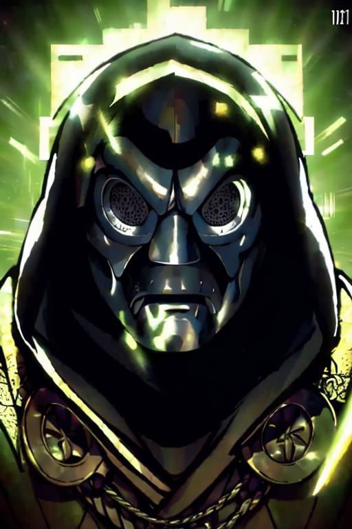 Doctor Doom from Marvel Comics image by R4dW0lf