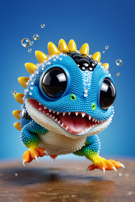 <lora:!action-sdxl-V0.5:0.8> <lora:xl_more_art-full_v1:0.5>, 8-bit, cute, pixelated, fantasy, vibrant, reminiscent of Bubble Bobble game