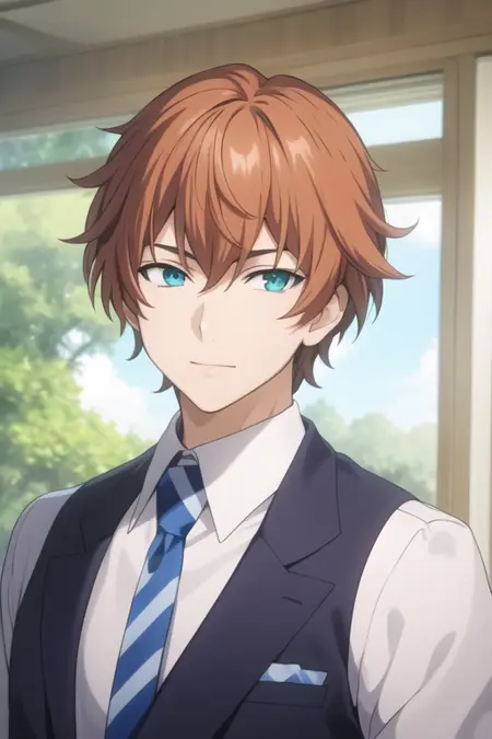 Satoshi Isshiki | Shokugeki no Souma / Food Wars! | SD1