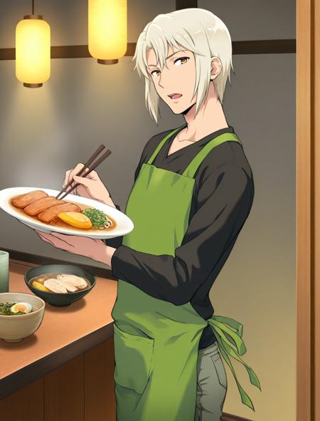 Shirou Ashiya | The Devil Is A Part Timer! Illustrious