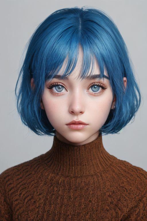 AI model image by toyko