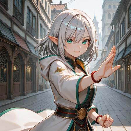 オリジナルAIキャラ Elf_Girl-4 [Elara Sylvania] エラーラ・シルヴァニア（第四弾） v1.0