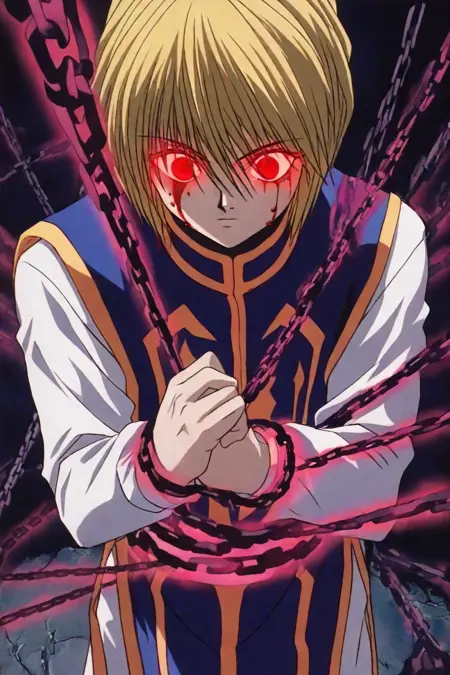 Hunter x Hunter 1999 style illustriousXL
