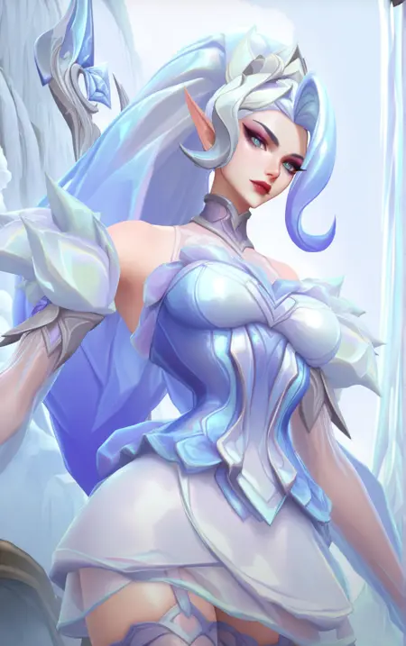 Crystal Rose Zyra / League of Legends