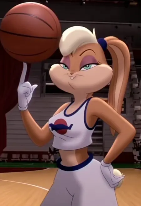 Lola Bunny | ローラ・バニー (Space Jam) [ZIT & IL]