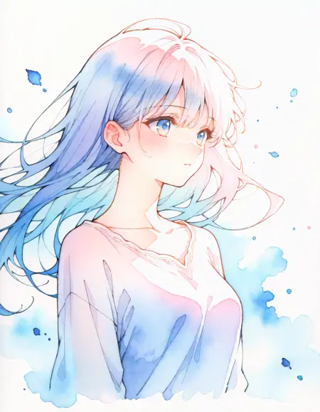 transparent-watercolor(medium lora)