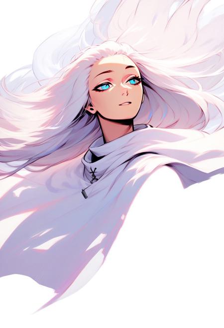 Chameleon clothes white (Pony) white