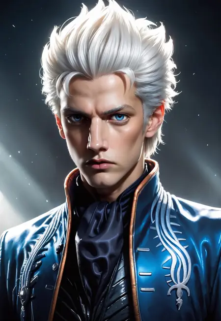 Vergil - Devil May Cry 3 (Pony)