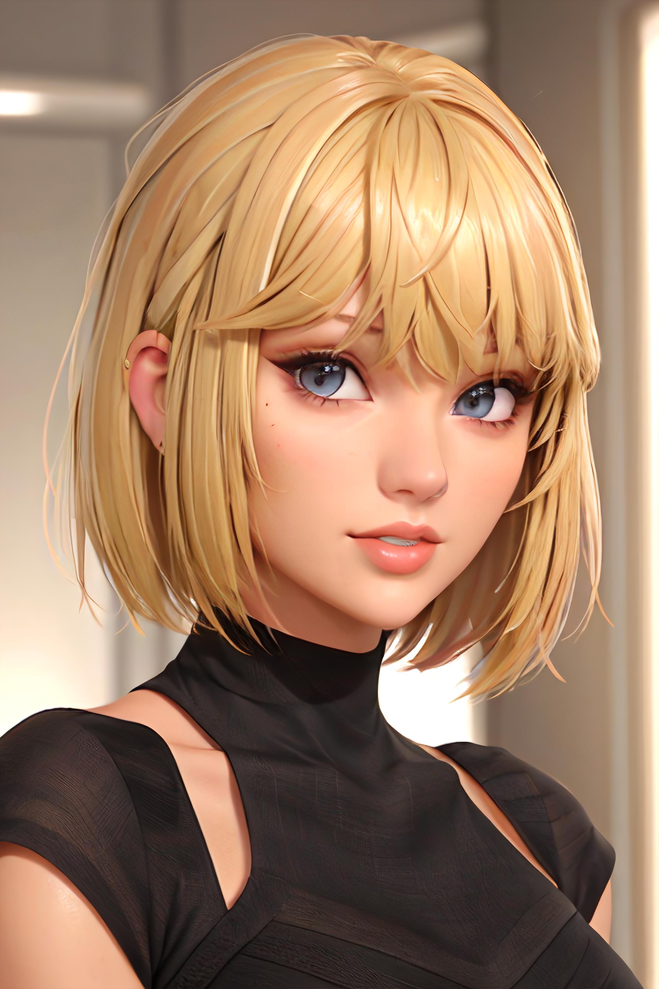 AI model image by __2_