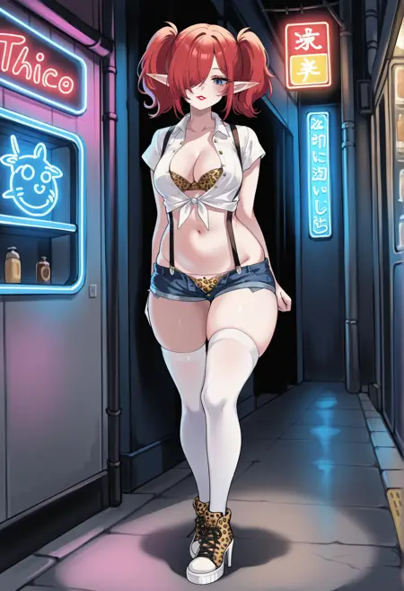 Earthbound - Acedia Artist Style - IllustriousXL