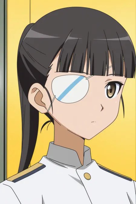 Strike Witches | Mio Sakamoto | s1