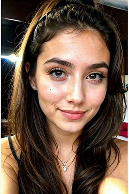 Timida e dolce:  una ragazza che ha un viso delicato, dei capelli mori e degli occhi verdi.  sempre discreta e riservata. Ha una sensibilit profonda e una fantasia vivace.  una persona gentile e romantica.