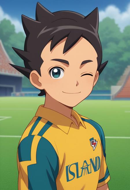 Inamori Asuto / Sonny Wright - Inazuma Eleven Ares and Orion - Pony + Illustrious Pony - 1.0