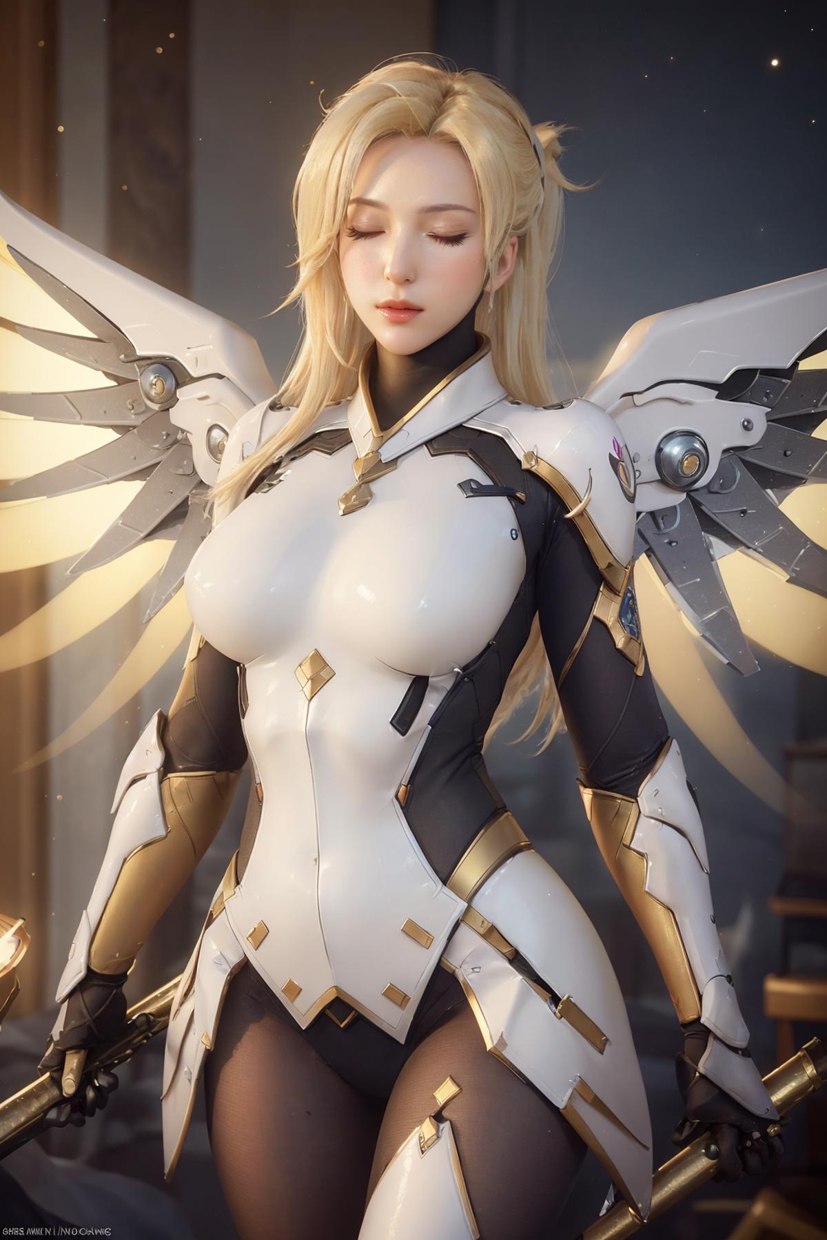 Not so Perfect - Mercy from Overwatch image by joyy114