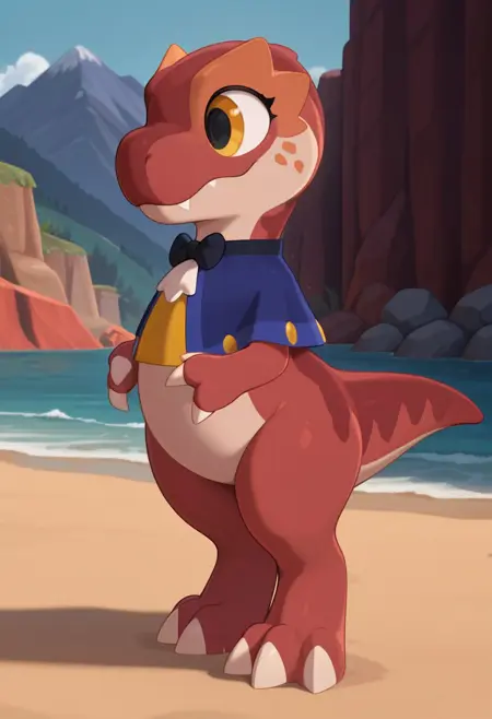 Poppy Rexheart (Amber isle)