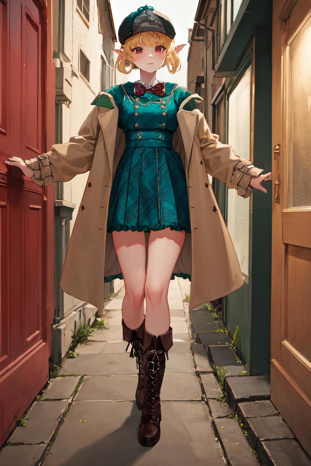 Pomu Rainpuff ぽむ れいんぱふ (4 outfits) || NIJISANJI EN (にじさんじ EN) image by Shippy