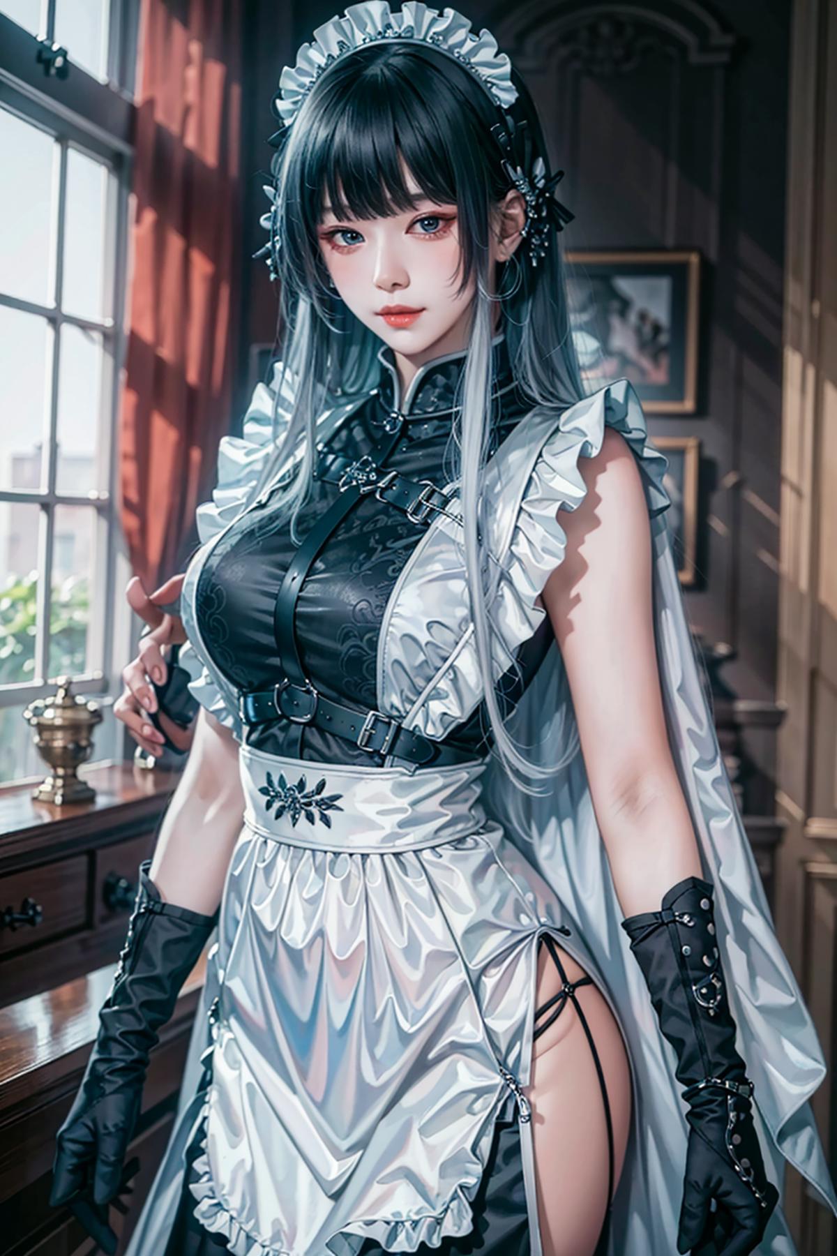 cyber maid image by affa1988