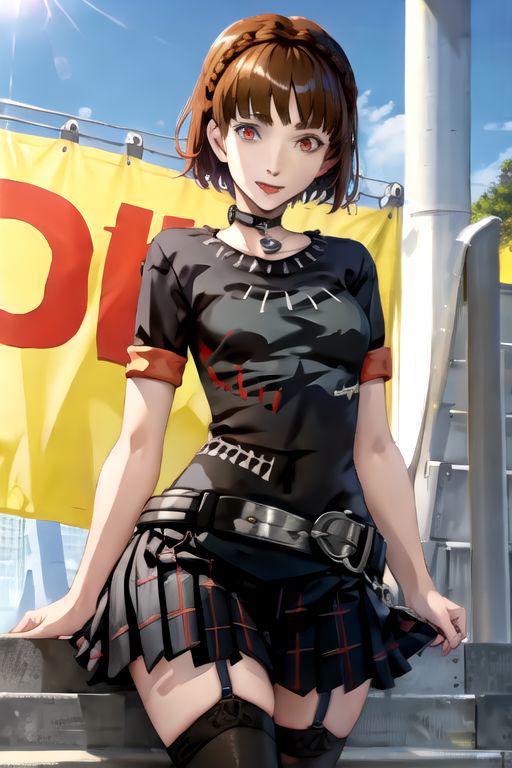 Makoto Niijima - Persona 5 LORA image by TK31