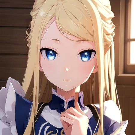 eruza,Girl, pale blue eyes, blond hair
