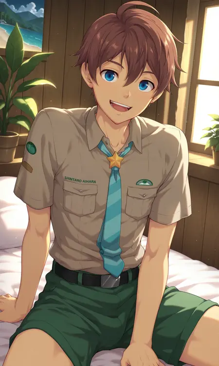 Seto (Shintaro Aihara) | Camp Buddy (Pony XL / Illustrious )