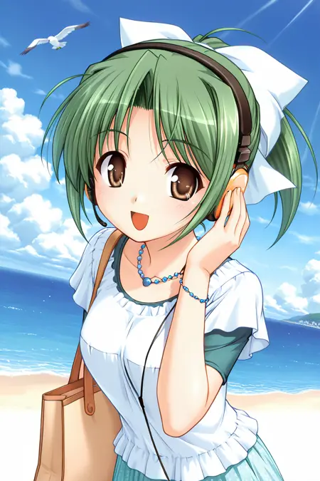 遠山翠(夜明け前より瑠璃色な)/ Midori Tooyama (Brighter Than the Dawning Blue)