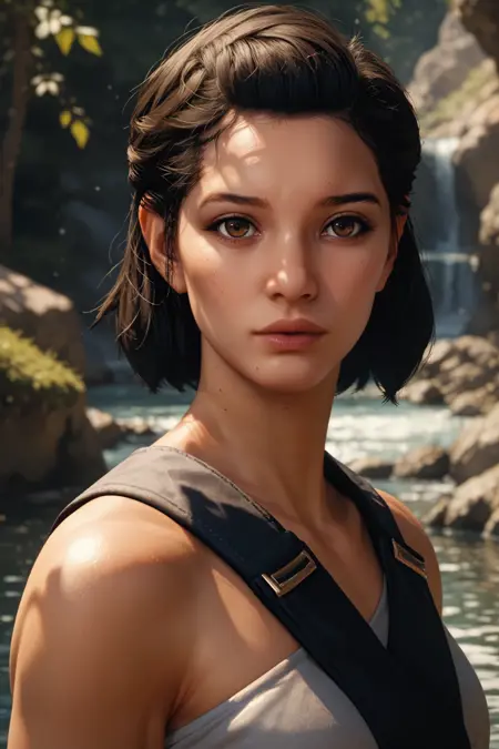 Andreja from Starfield [Pony]