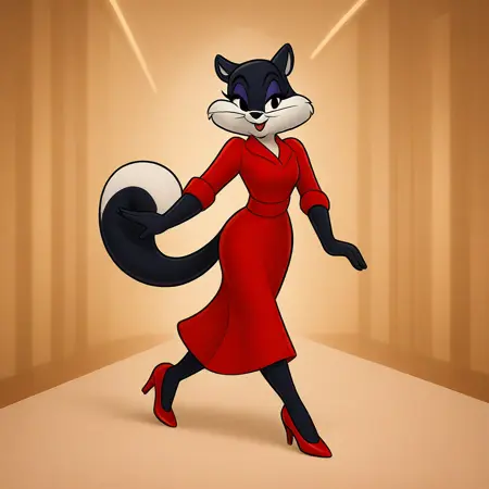 LoRa Penelope pussycat Model V2,  Illustrious