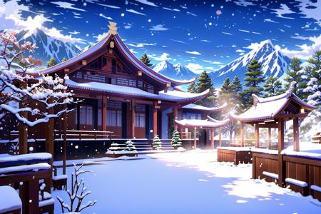 CG architecture(古建筑） Ancient architecture