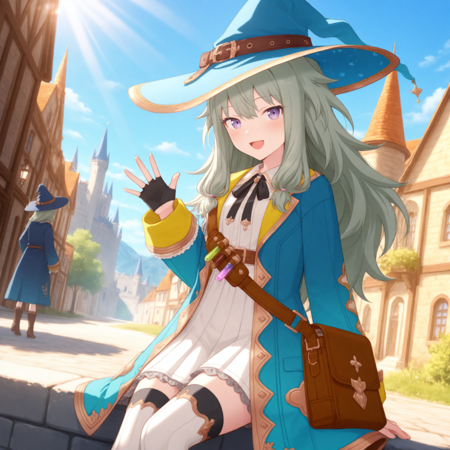 Apprentice Mage One-Piece (Kusanagi Nene) / Project SEKAI IllustriousXL