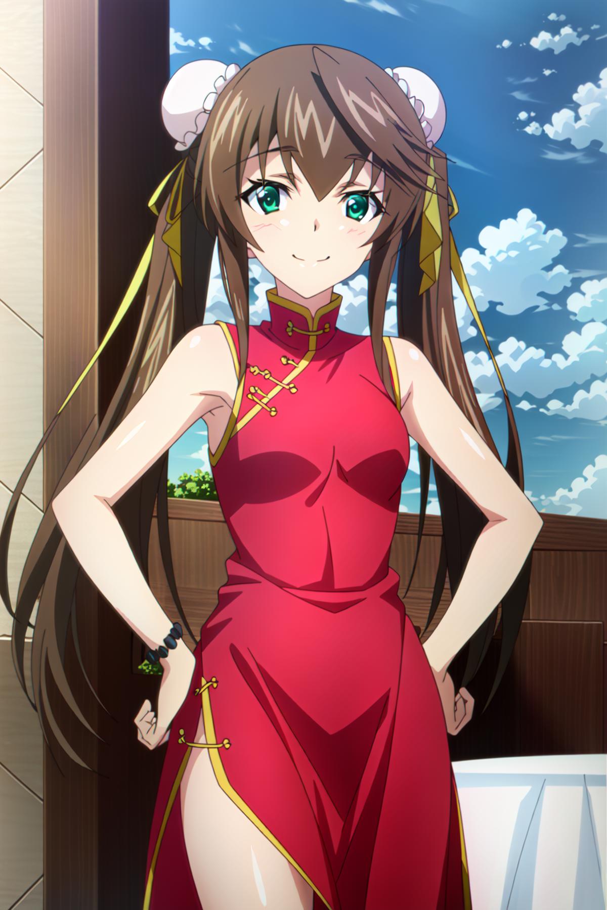 Huang "Rin" Lingyin | Infinite Stratos image by OG_Turles