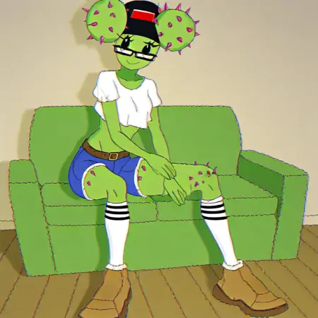 Cactus Girl / Tina (Sammyfendi's OC)
