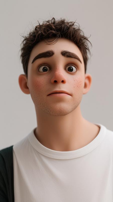 Strange Pixar style v1.0