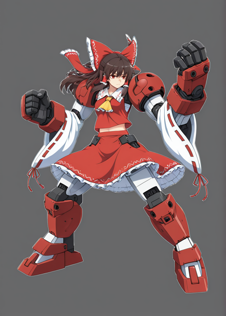 [Illustrious] Gundam AGE-1 Titus Limbs (Madoka Titus Meme) V1