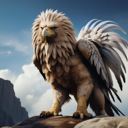 highly detailed documentary photo of griffon:1.2,

((portrait)), black feathers, ((four paws)), 8k, intricate details, depth of field, cinematic,beak,

masterpiece, best quality:1.1, 

ultra photoreal, photorealistic:1.0, sharp focus:1.1, 
depth of field:1.1, god rays:1.4,

50mm, style of Nathan Wirth, Hasselblad X1D II, Porta 160,
