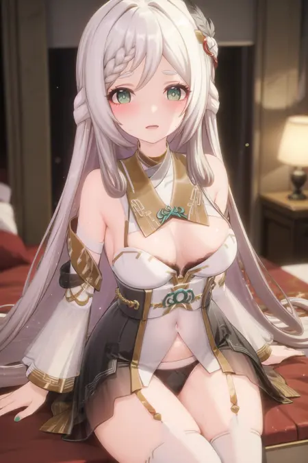 Tower of Fantasy 烟渺 / yanmiao/幻塔