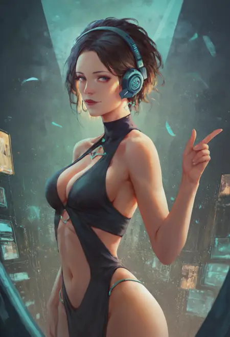 Studio Kuma artstyle (Pony)