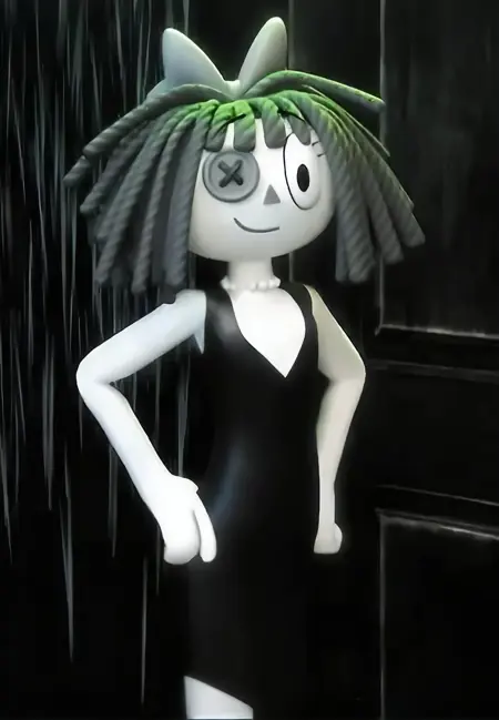 Ragatha Black Dress // (The Amazing Digital Circus) // Illustrious