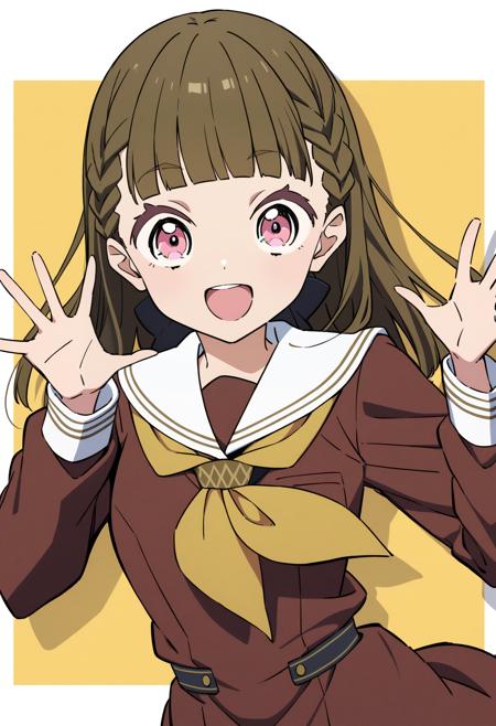 [Link! Like! Love Live!] Kachimachi Kosuzu 徒町小鈴 Kosuzu v1.0 for Animagine
